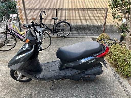 [取引中]原付125cc アクシストリート 実働品 大阪八尾市発 自賠責残4年以上　書類あり