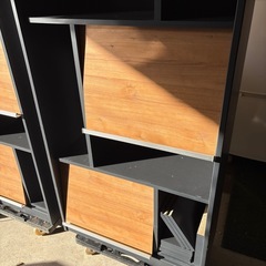 無料　オシャレ　本棚　2つまとめの画像