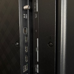 Hisense液晶テレビ、５０V 、４Kの画像