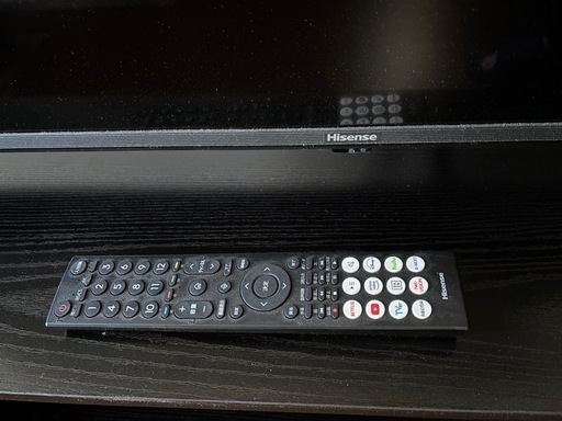 Hisense液晶テレビ、５０インチ