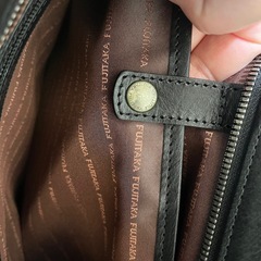 FUJITAKAビジネスバッグの画像