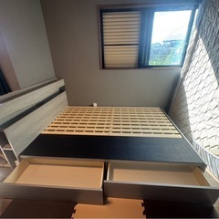 ダブルベット　値下げ
の画像