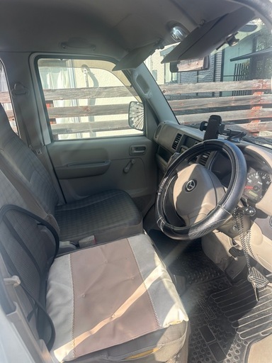 MAZDA スクラムバン 軽バン 軽貨物 車検令和9年10月28日