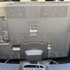 シャープ　AQUOS 32型　2008年製　液晶カラーテレビの画像