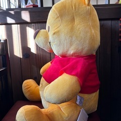 【ぬいぐるみ】プーさんの画像