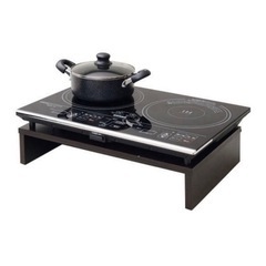 山善 IHと台セットの画像