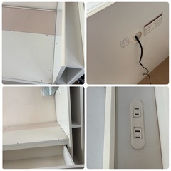 完売★美品★シングルベッド フレームのみ(ニトリ)★業者様歓迎の画像