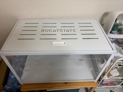 BUCATSTATE 小動物 クリアケージ