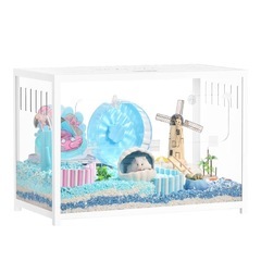 BUCATSTATE 小動物 クリアケージの画像