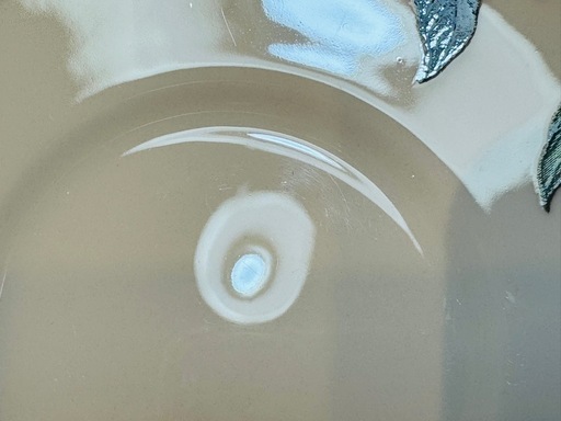 A8013【ウエッジウッド】シトロン ピオニー トリオ 黒壺