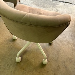 ¥0/09/チェア/椅子/ブラウン/高さ調整機能付きの画像