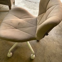 ¥0/09/チェア/椅子/ブラウン/高さ調整機能付きの画像