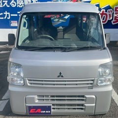 三菱ミニキャブバン⭐️4WD！内外装状態良しの画像