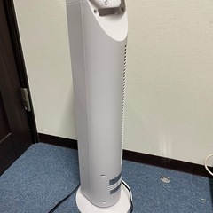 【ほぼ新品！】TEKNOS タワー扇風機 2025年製 静音の画像