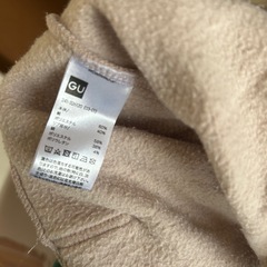 レディース　パーカー　ベージュ　Lサイズの画像