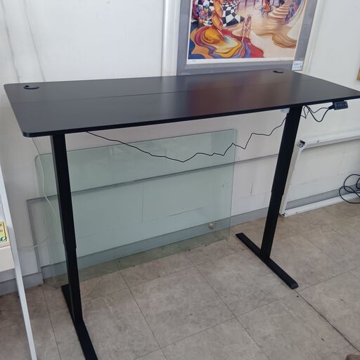 価格変更しました！￥25,800→￥12,800　FEZIBO　電動昇降デスク　150㎝幅