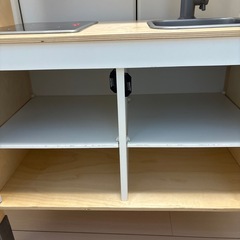 IKEA キッチン　おままごとの画像