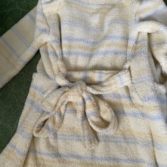 モコモコガウンの画像