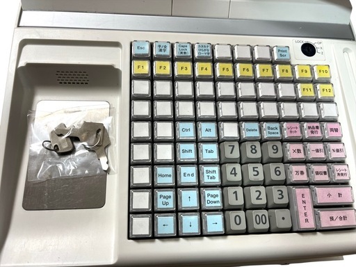 富士通/FUJITSU POSレジ 購入 TeamPoS7000M モデルM220