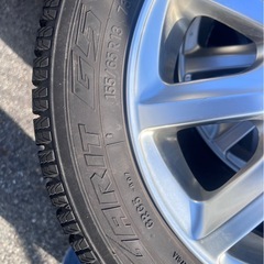 スタッドレスタイヤ 軽自動車サイズ ホイールセットの画像