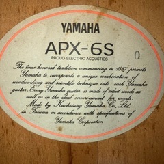 値下げ可能♬ヤマハ エレアコの画像