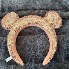 USJ ティム ピンク キラキラ カチューシャ の画像