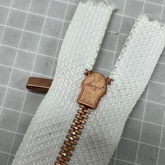 【全26本】希少LAMPO ファスナー ヴィンテージ 49.5cm カッパー まとめ売り の画像