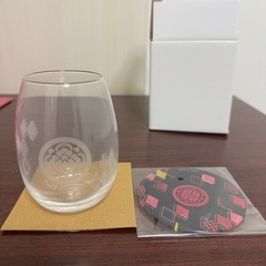 加州清光　オリジナルグラス&コースターの画像