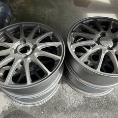 【トヨタ COMS（コムス）】1人乗りEVミニカー／ブラック／状態良好✨ 　ホイル四つセット の画像