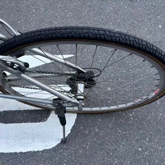 クロスバイク　自転車の画像