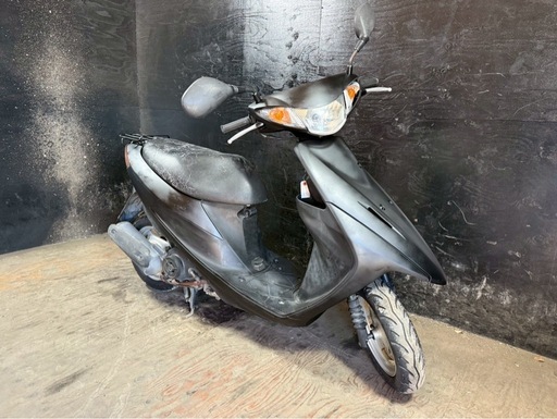 ★支払い総額4.5万円★関東圏内即日配送可能！スズキ　アドレスv50G CA42A 激安原付入荷しました♪4スト、インジェクション！Gタイプ！