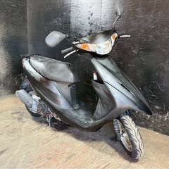 ★支払い総額4.5万円★関東圏内即日配送可能！スズキ　アドレスv50G CA42A 激安原付入荷しました♪4スト、インジェクション！Gタイプ！の画像