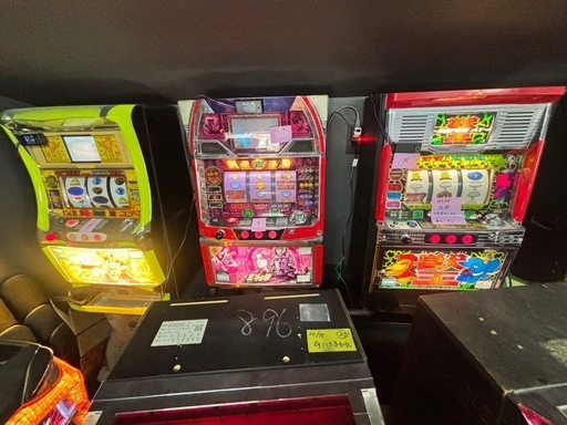 メダル不要機スロット台