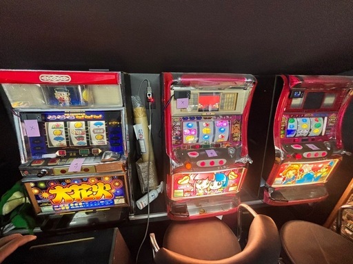 メダル不要機スロット台