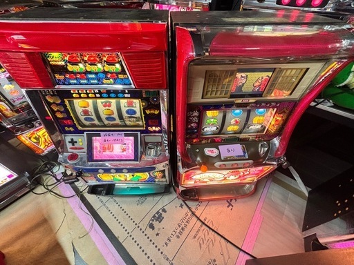 メダル不要機スロット台
