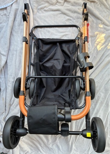 ※終了※★極美品★⭐︎amazonより安く⭐︎MILA&LOUIS ペットカート 分離・取り外し可能！防水生地