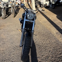 マグナ250  書付き　　実働　　ベース車両の画像