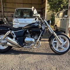 マグナ250  書付き　　実働　　ベース車両の画像