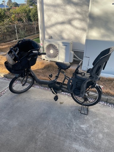 YAMAHA
電動アシスト自転車
