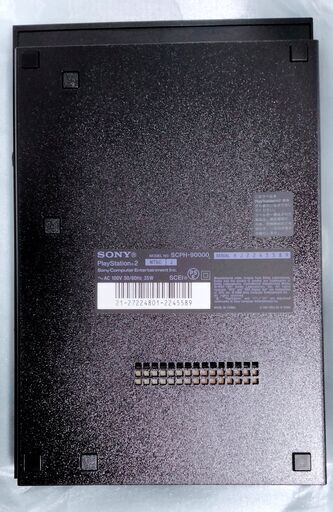 【未使用】PS2 本体 SCPH-90000CB【薄型 最終モデル】