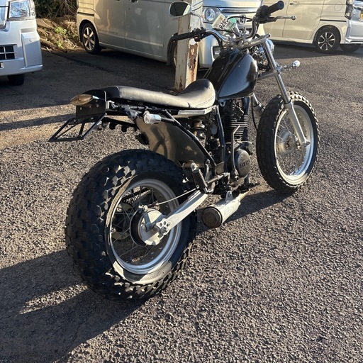 TW200  TW  実働　CD I故障　　　書類付き　　ベース車両