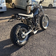 TW200  TW  実働　CD I故障　　　書類付き　　ベース車両の画像