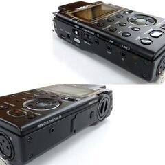 ジャンク TASCAM リニアPCMレコーダー DR-100MKII タスカム 動作：未確認 一部破損有 札幌市 中央区 南12条の画像