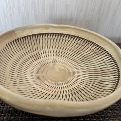 小鹿田焼　深皿の画像