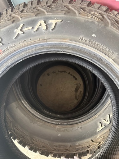 195R16C ジオランダーX-AT