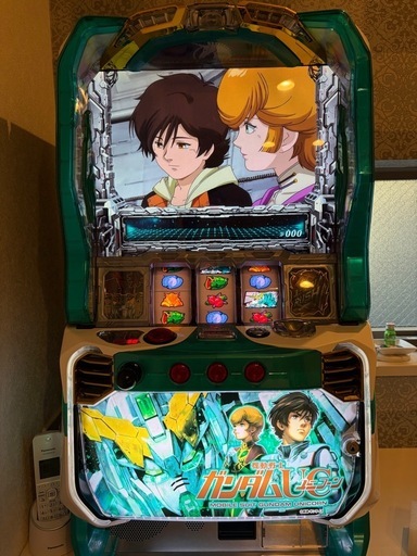 機動戦士ガンダムユニコーン　実機　スロット