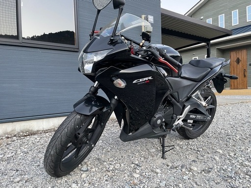 【ホンダ CBR250R ブラック】走行少なめ・即乗りOK・通勤通学にも！