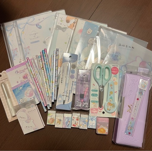 新品☆ 文房具　いろいろ　入学準備　定価12000以上！