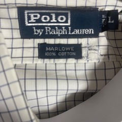 POLO/Ralph Lauren シャツsizeL
の画像