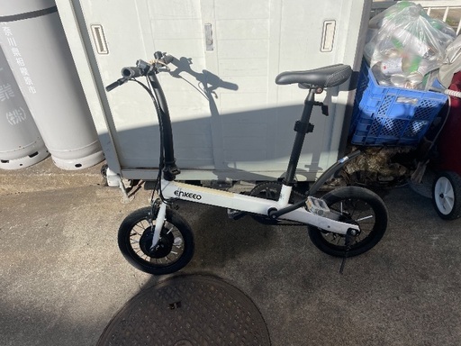 電動アシスト折りたたみ自転車